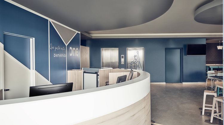 One Tijuana Otay Lobby