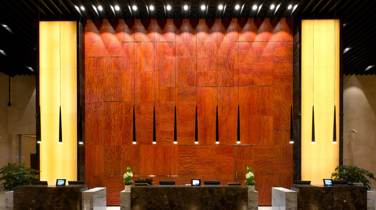 Crowne Plaza Chongqing New North Zone Lobby