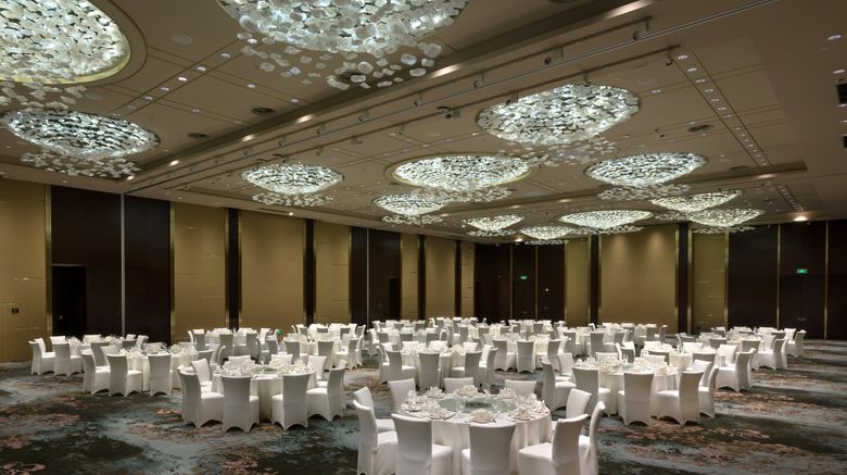 <b>Crowne Plaza Chongqing New North Zone Ballroom</b>. Images powered by <a href="https://www.leonardoworldwide.com/" title="Leonardo Worldwide" target="_blank">Leonardo</a>.