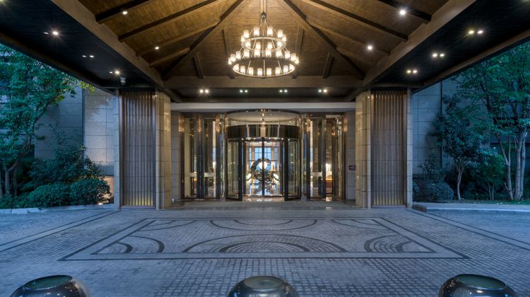 Crowne Plaza Chongqing New North Zone Exterior