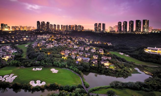 Crowne Plaza Chongqing New North Zone Exterior