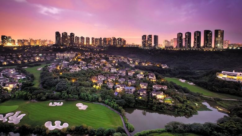 Crowne Plaza Chongqing New North Zone Exterior. Images powered by <a href="https://www.leonardoworldwide.com" target="_blank" rel="noopener">Leonardo</a>.