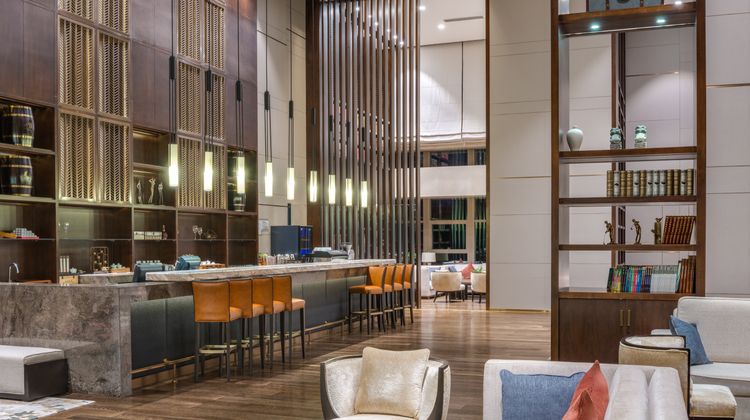Crowne Plaza Chongqing New North Zone Lobby
