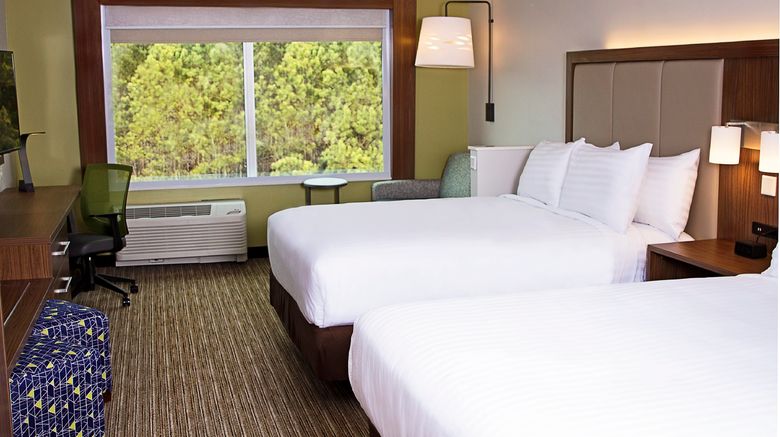 <b>Holiday Inn Express/Stes Greenwood Mall Room</b>. Images powered by <a href="https://www.leonardoworldwide.com/" title="Leonardo Worldwide" target="_blank">Leonardo</a>.