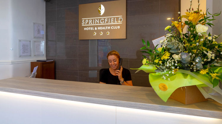 The Springfield Hotel Lobby