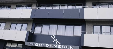 Eyja Guldsmeden Hotel Exterior