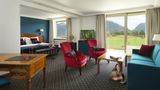 The Dunloe Hotel & Gardens Room