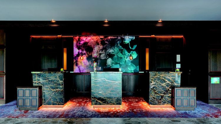 The Dunloe Hotel & Gardens Lobby