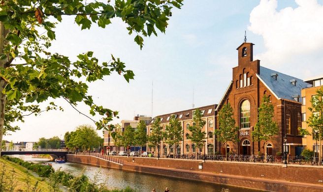 Bunk Hotel Utrecht Exterior