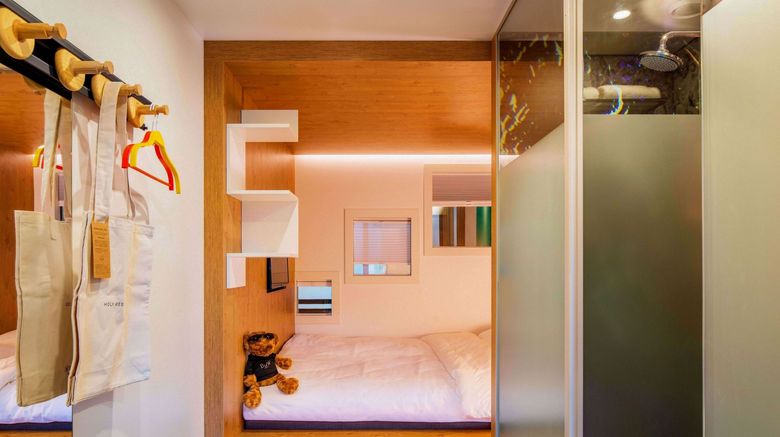 <b>Bunk Hotel Utrecht Room</b>. Images powered by <a href="https://www.leonardoworldwide.com/" title="Leonardo Worldwide" target="_blank">Leonardo</a>.