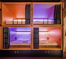 Bunk Hotel Utrecht Room