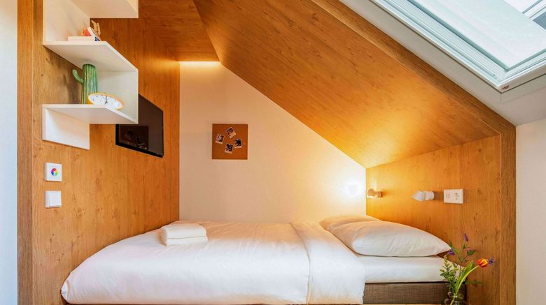 <b>Bunk Hotel Utrecht Room</b>. Images powered by <a href="https://www.leonardoworldwide.com/" title="Leonardo Worldwide" target="_blank">Leonardo</a>.
