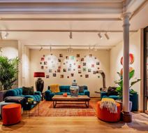 Bunk Hotel Utrecht Lobby