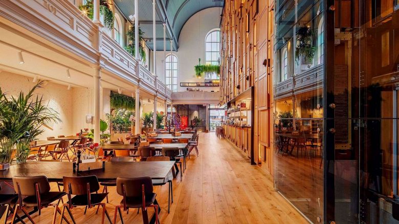 <b>Bunk Hotel Utrecht Restaurant</b>. Images powered by <a href="https://www.leonardoworldwide.com/" title="Leonardo Worldwide" target="_blank">Leonardo</a>.