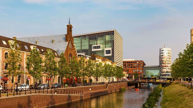 <b>Bunk Hotel Utrecht Exterior</b>. Images powered by <a href="https://www.leonardoworldwide.com/" title="Leonardo Worldwide" target="_blank">Leonardo</a>.