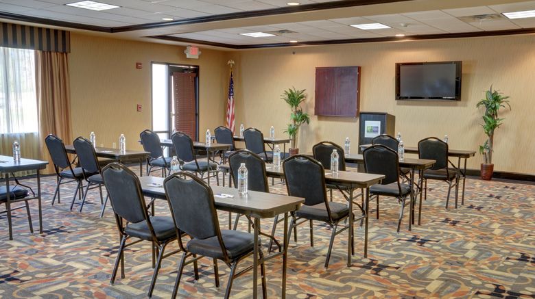 <b>Holiday Inn Express Hotel & Suites Meeting</b>. Images powered by <a href="https://www.leonardoworldwide.com/" title="Leonardo Worldwide" target="_blank">Leonardo</a>.