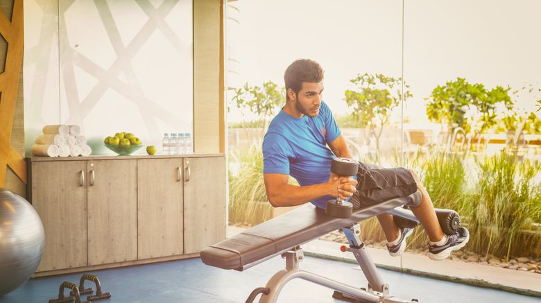 <b>Crowne Plaza Ahmedabad City Centre Health Club</b>. Images powered by <a href="https://www.leonardoworldwide.com/" title="Leonardo Worldwide" target="_blank">Leonardo</a>.