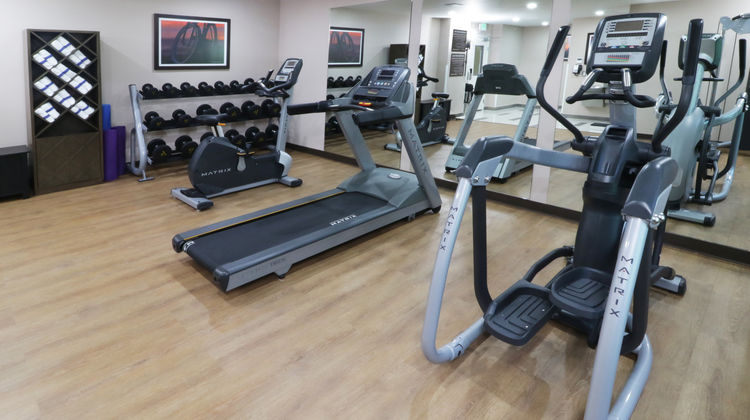 Candlewood Suites Celaya Health Club