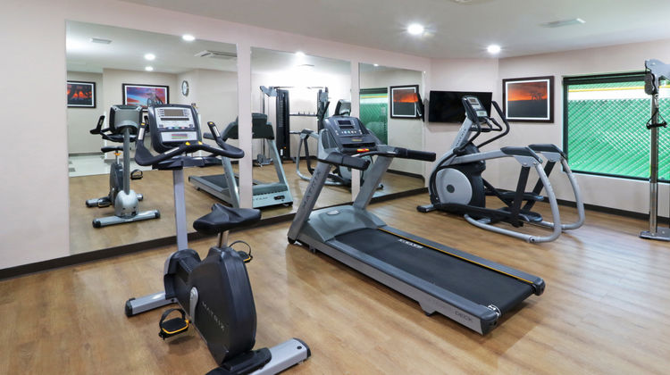 Candlewood Suites Celaya Health Club