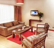 Zehneria Portico Hotel Room