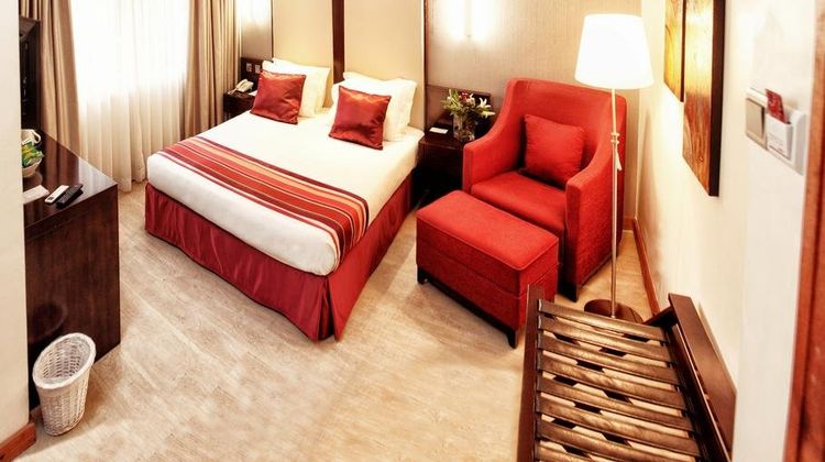 Zehneria Portico Hotel Room