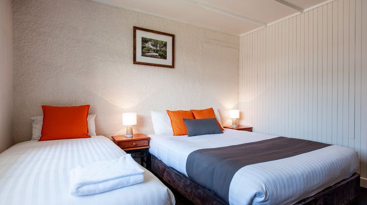 Silver Hills Motel Room
