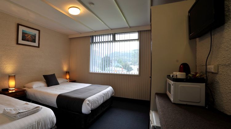 Silver Hills Motel Room