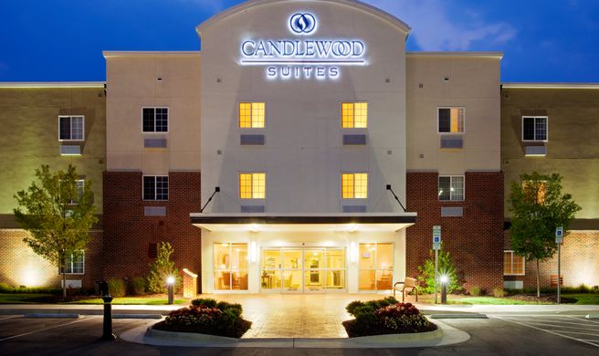 Candlewood Suites Rocky Mount Exterior