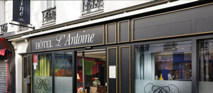 L'Antoine Hotel Exterior