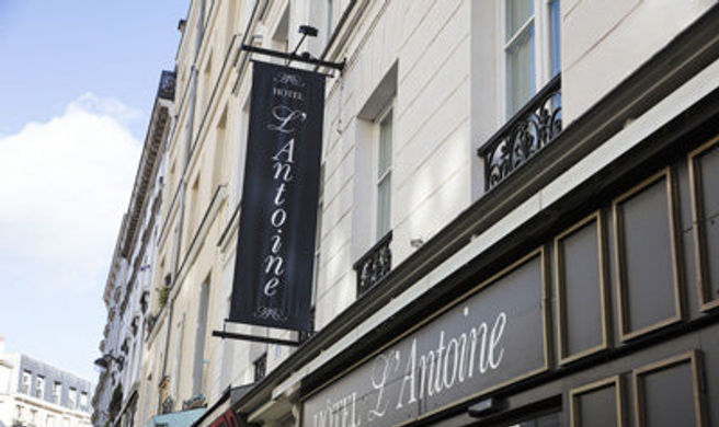 L'Antoine Hotel Exterior