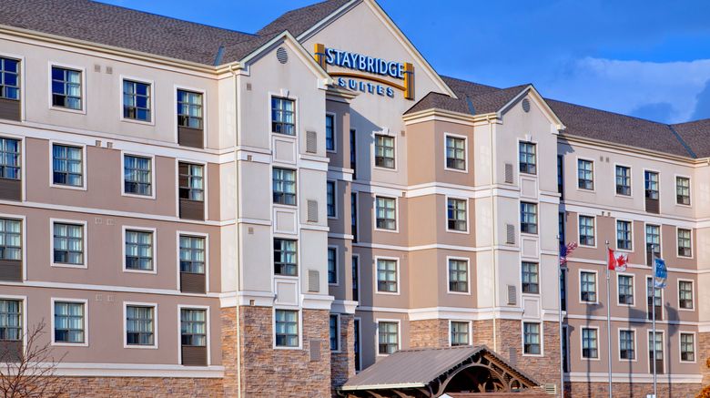 Staybridge Suites Exterior. Images powered by <a href="https://www.leonardoworldwide.com" target="_blank" rel="noopener">Leonardo</a>.
