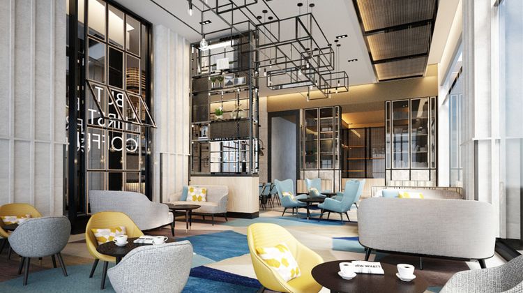 Holiday Inn & Suites Siracha Laemchabang Lobby