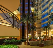 InterContinental Almaty Hotel Lobby