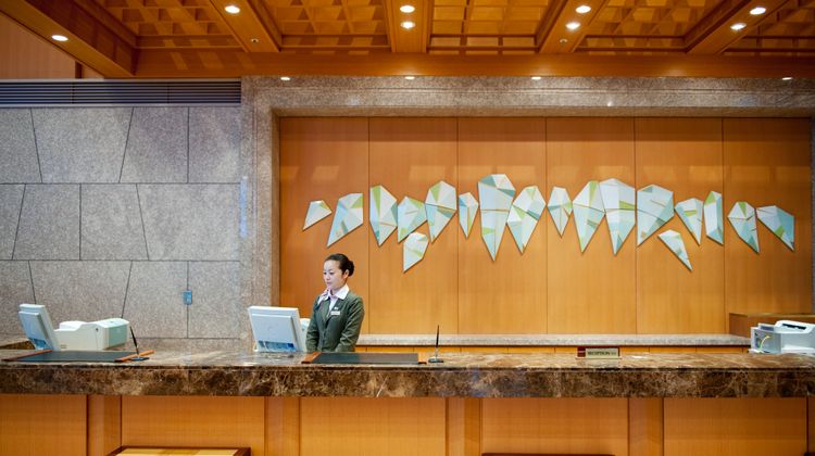 Crowne Plaza ANA Toyama Lobby