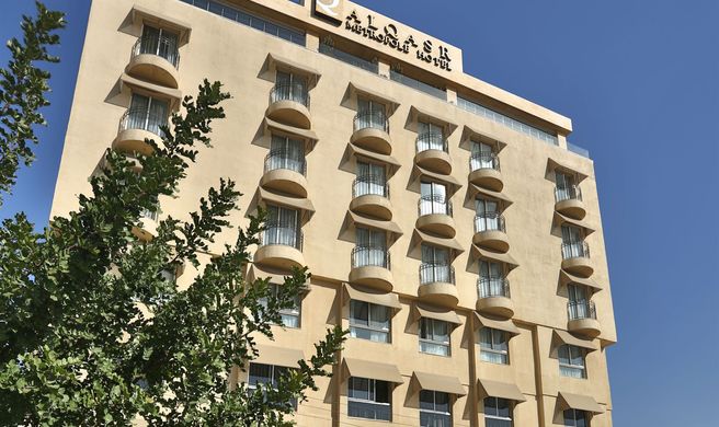Al Qasr Metropole Hotel Exterior