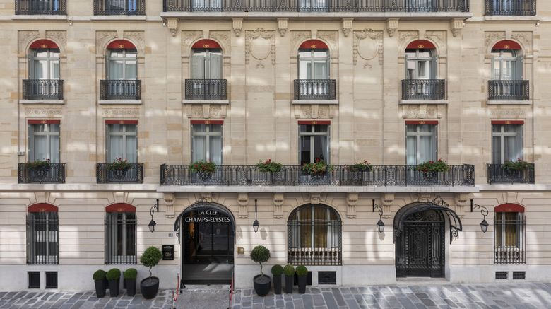 <b>La Clef Champs-Elysees Exterior</b>. Images powered by <a href="https://www.leonardoworldwide.com/" title="Leonardo Worldwide" target="_blank">Leonardo</a>.