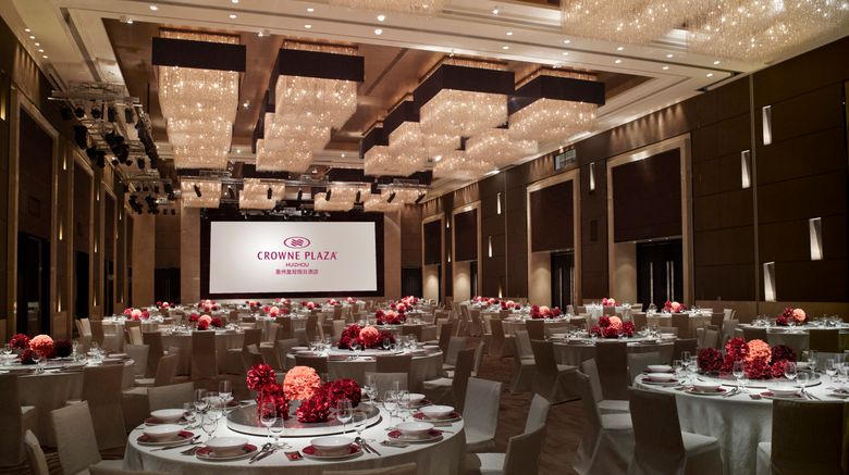 <b>Crowne Plaza Hotel Huizhou Ballroom</b>. Images powered by <a href="https://www.leonardoworldwide.com/" title="Leonardo Worldwide" target="_blank">Leonardo</a>.
