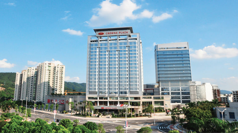 Crowne Plaza Wing On City Zhongshan Exterior. Images powered by <a href="https://www.leonardoworldwide.com" target="_blank" rel="noopener">Leonardo</a>.