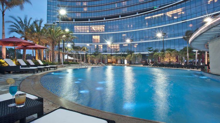 Crowne Plaza Hotel Huizhou Pool