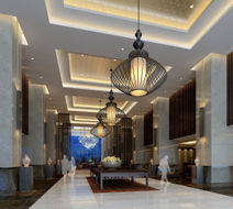 Crowne Plaza Xuzhou Dalong Lake Lobby