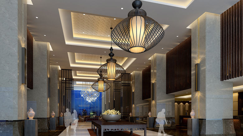 <b>Crowne Plaza Xuzhou Dalong Lake Lobby</b>. Images powered by <a href="https://www.leonardoworldwide.com/" title="Leonardo Worldwide" target="_blank">Leonardo</a>.