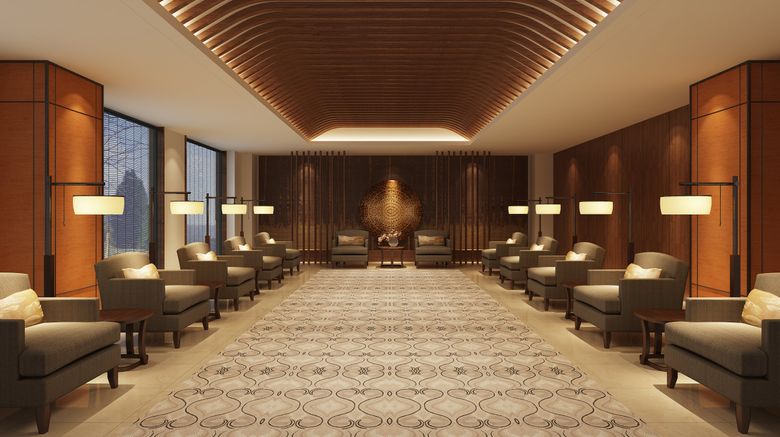 <b>Crowne Plaza Xuzhou Dalong Lake Restaurant</b>. Images powered by <a href="https://www.leonardoworldwide.com/" title="Leonardo Worldwide" target="_blank">Leonardo</a>.