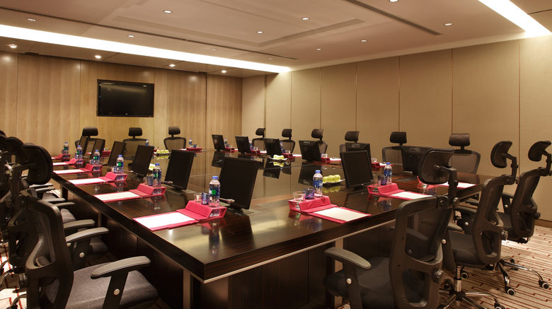 <b>Crowne Plaza Xuzhou Dalong Lake Meeting</b>. Images powered by <a href="https://www.leonardoworldwide.com/" title="Leonardo Worldwide" target="_blank">Leonardo</a>.