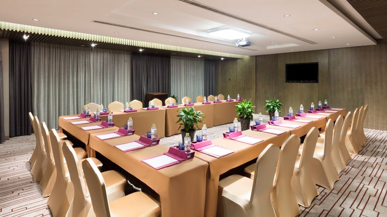 <b>Crowne Plaza Xuzhou Dalong Lake Meeting</b>. Images powered by <a href="https://www.leonardoworldwide.com/" title="Leonardo Worldwide" target="_blank">Leonardo</a>.