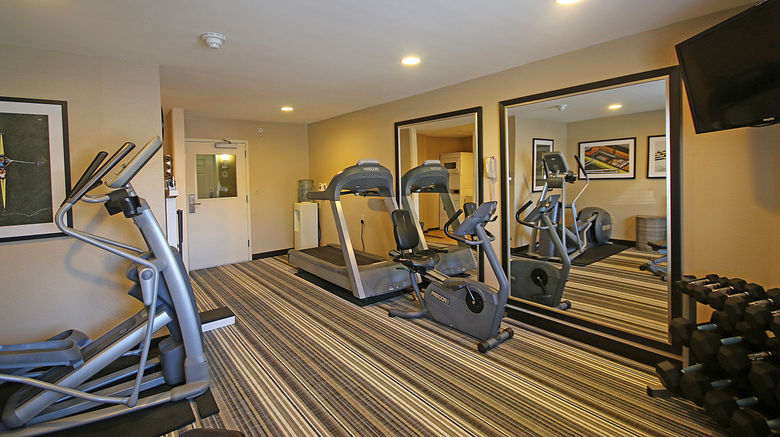 <b>Candlewood Suites Newport News Health Club</b>. Images powered by <a href="https://www.leonardoworldwide.com/" title="Leonardo Worldwide" target="_blank">Leonardo</a>.