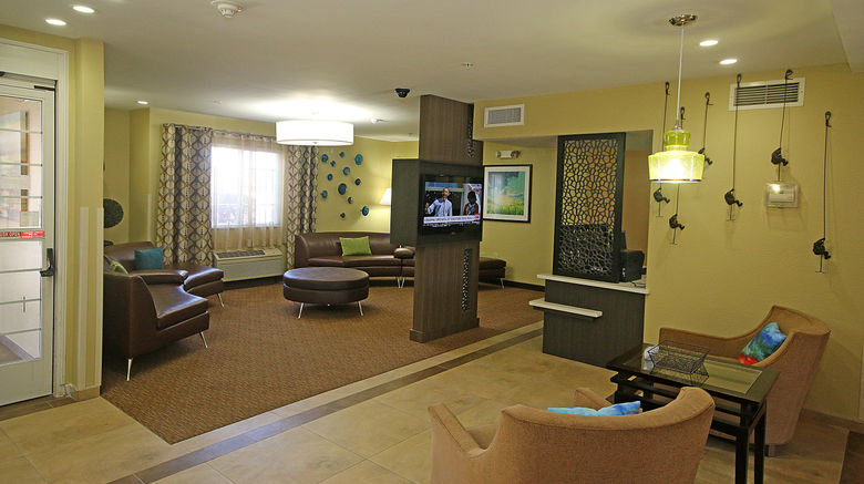 <b>Candlewood Suites Newport News Lobby</b>. Images powered by <a href="https://www.leonardoworldwide.com/" title="Leonardo Worldwide" target="_blank">Leonardo</a>.