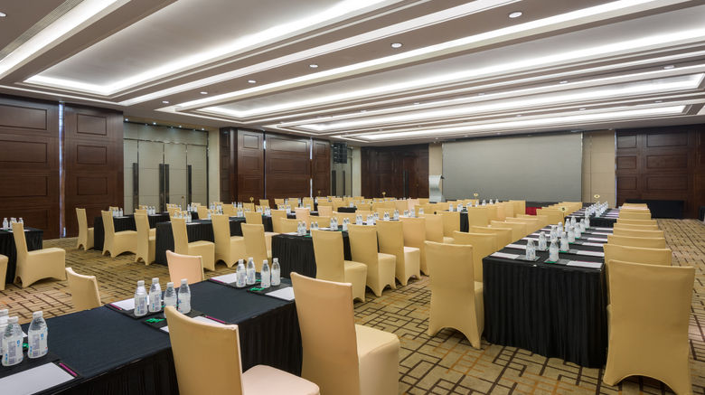 <b>Crowne Plaza Chengdu West Meeting</b>. Images powered by <a href="https://www.leonardoworldwide.com/" title="Leonardo Worldwide" target="_blank">Leonardo</a>.