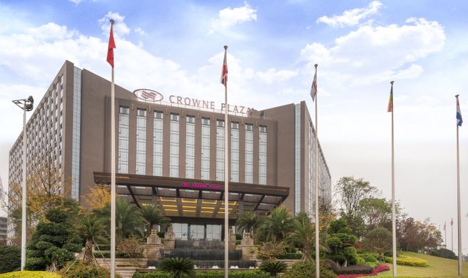 Crowne Plaza Chengdu West Exterior