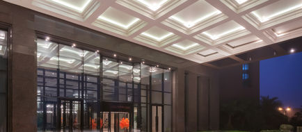 Crowne Plaza Chengdu West Exterior