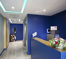 Hotel Trianon Gare de Lyon Lobby